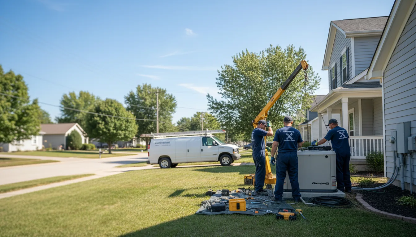 Generator Installation in Woodbridge, NJ near me